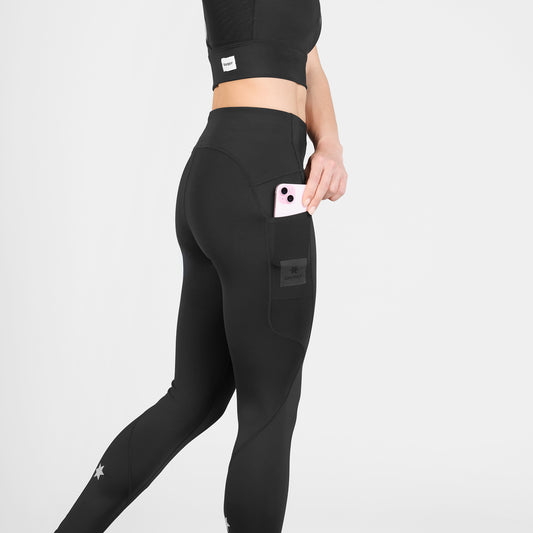 モーションタイツ SW50009c901 Wmns Motion+ Long Tights - Black [レディーズ]