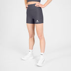 ショートタイツ SW55002c611 Wmns Combat+ Rib Short Tights 4inch - Grey [レディーズ]