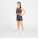 ショートタイツ SW55002c611 Wmns Combat+ Rib Short Tights 4inch - Grey [レディーズ]