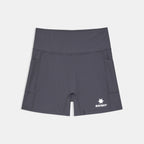 ショートタイツ SW55002c611 Wmns Combat+ Rib Short Tights 4inch - Grey [レディーズ]