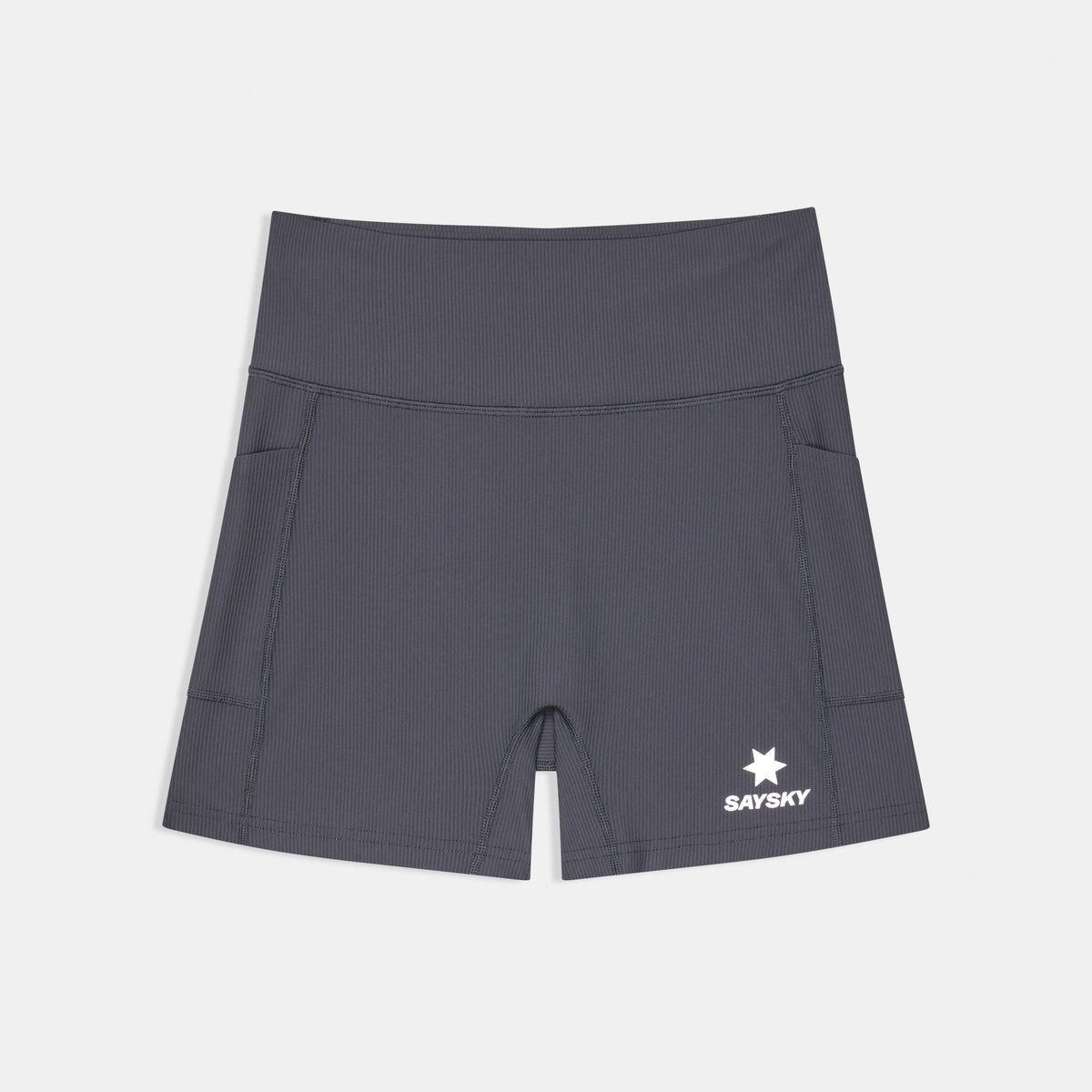 ショートタイツ SW55002c611 W Combat+ Rib Short Tights 4inch - Grey [レディーズ]