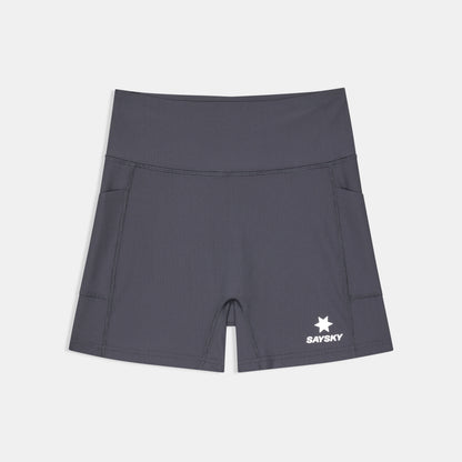 ショートタイツ SW55002c611 W Combat+ Rib Short Tights 4inch - Grey [レディーズ]