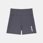 ショートタイツ SW55002c611 Wmns Combat+ Rib Short Tights 4inch - Grey [レディーズ]