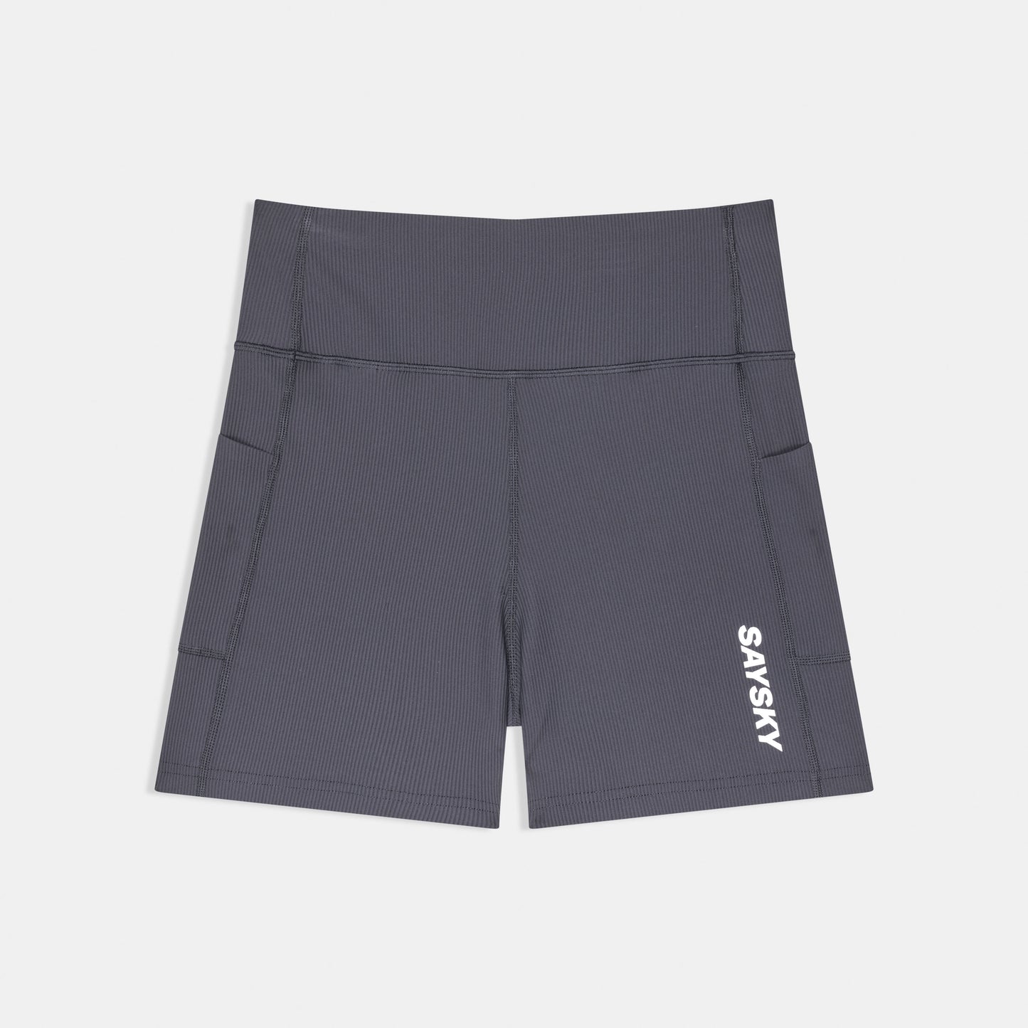 ショートタイツ SW55002c611 W Combat+ Rib Short Tights 4inch - Grey [レディーズ]