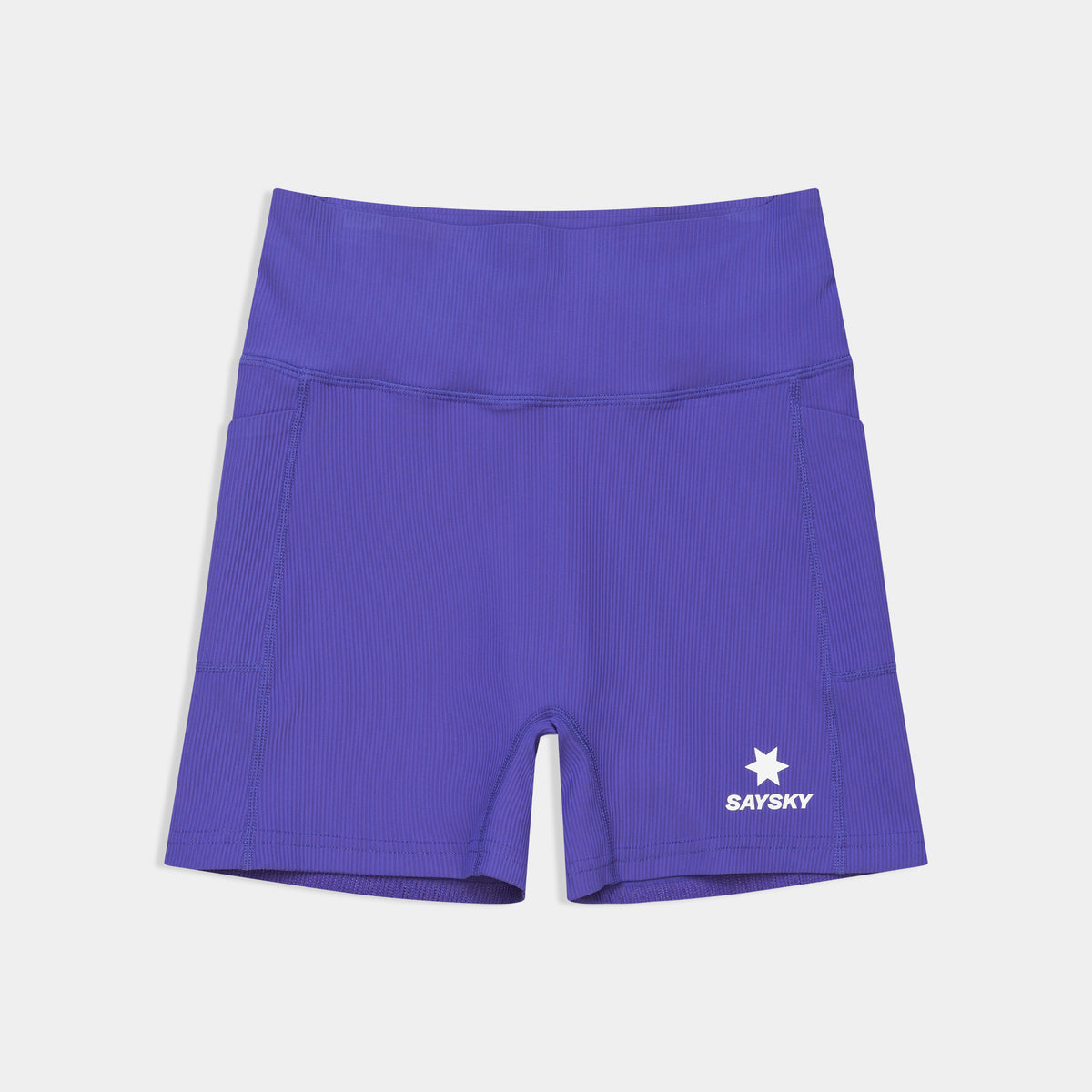ショートタイツ SW55002c715 Wmns Combat+ Rib Short Tights 4inch - Purple [レディーズ]