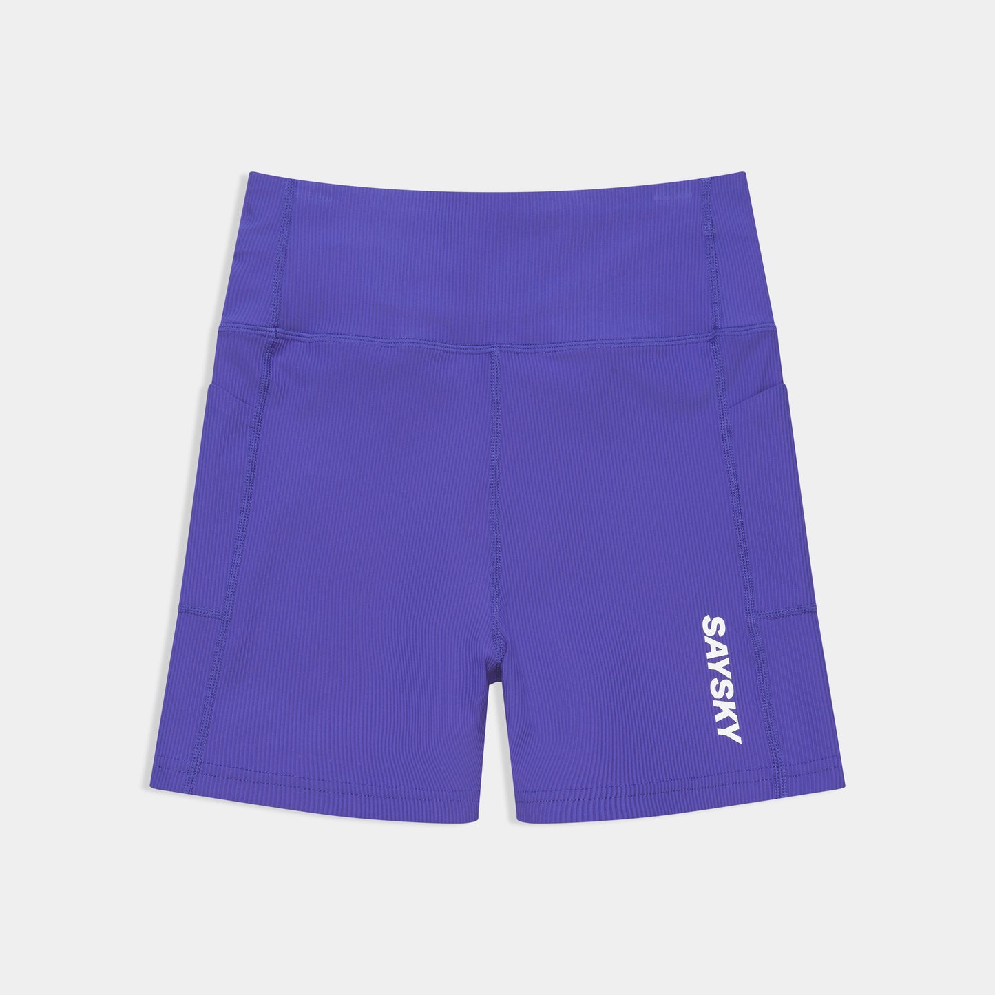 ランニングタイツ SW55002c715 W Combat+ Rib Short Tights 4inch - Purple [レディーズ]