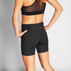 ショートタイツ SW55003c901 Wmns Combat+ Short Tights 7inch - Black [レディーズ]