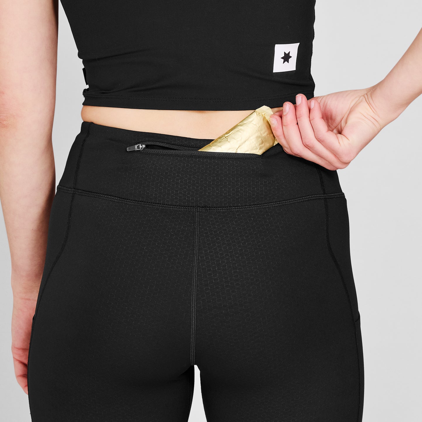 ランニングタイツ SW55003c901 W Combat+ Short Tights 7inch - Black [レディーズ]