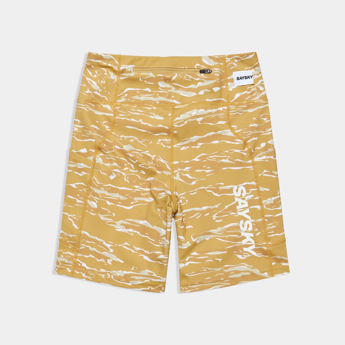 ランニングタイツ SW55004c1064 W Tiger Combat+ Short Tights 7inch - Yellowcamo [レディーズ]
