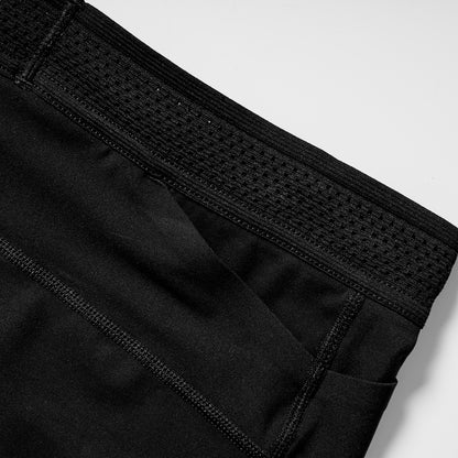 ランニングタイツ SW55006c901 W Flow+ Race Short Tights 1inch - Black [レディーズ]