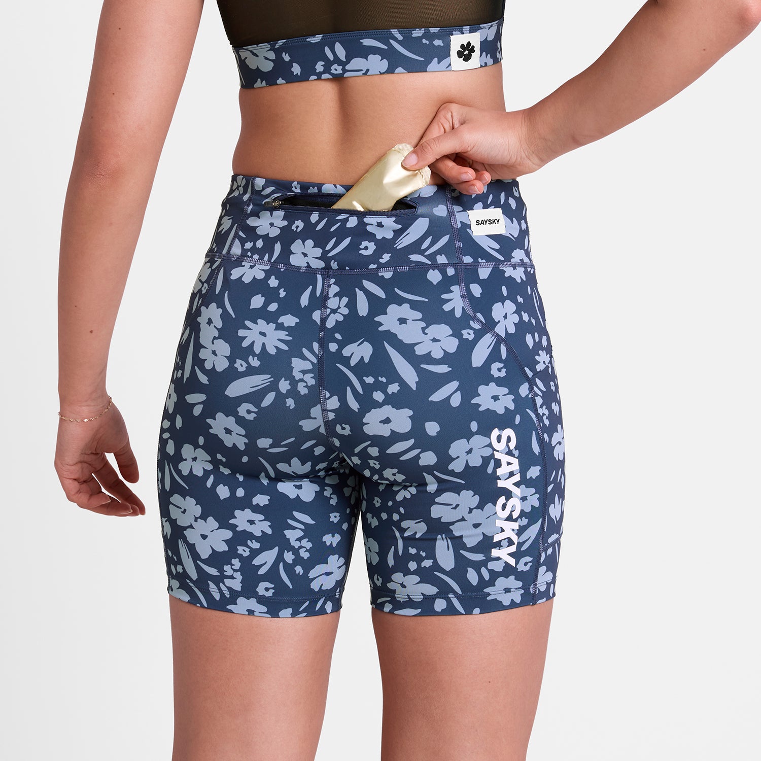 SAYSKY ランニングタイツ 美品 □ 公式 □ SAYSKY/セイスカイ ランニングタイツ SW50004c901 W Pace+