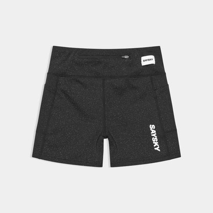 ランニングタイツ SW55012c1072 W Universe Combat+ Short Tights 4inch - Blackuniverse [レディーズ]