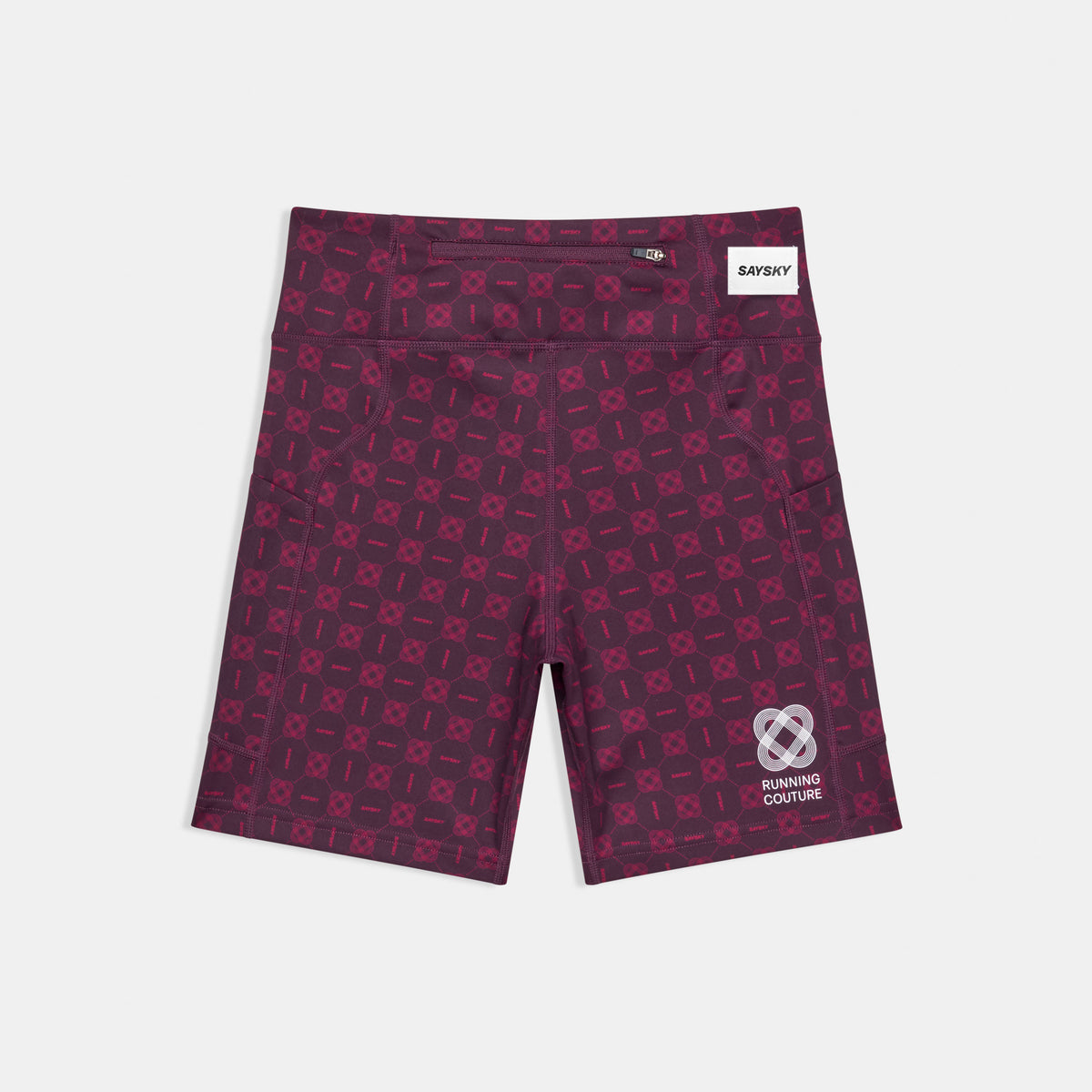 ショートタイツ SW55013c1078 W Couture Combat+ Short Tights 7inch - Burgundy Aop [レディーズ]