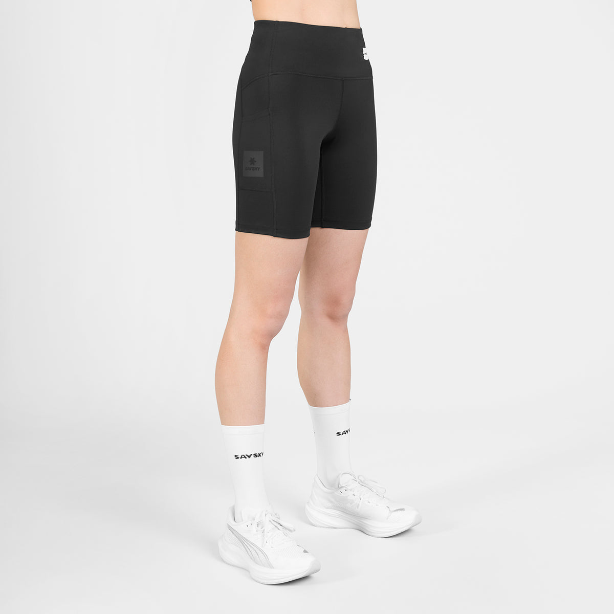ショートタイツ SW55014c901 Wmns Motion+ Short Tights 8inch - Black [レディーズ]