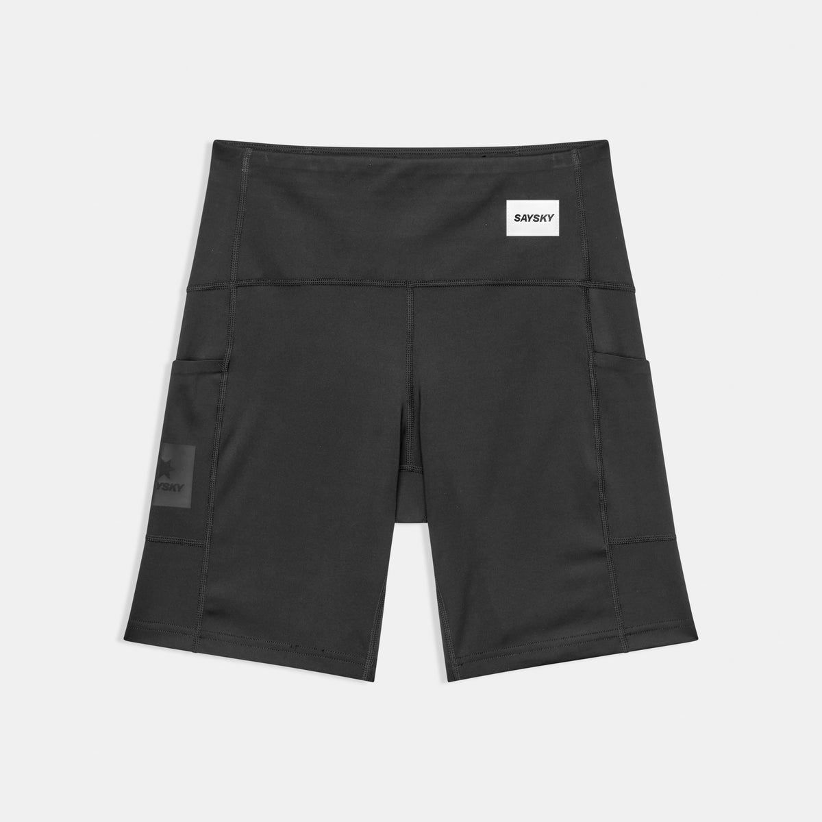 ショートタイツ SW55014c901 Wmns Motion+ Short Tights 8inch - Black [レディーズ]