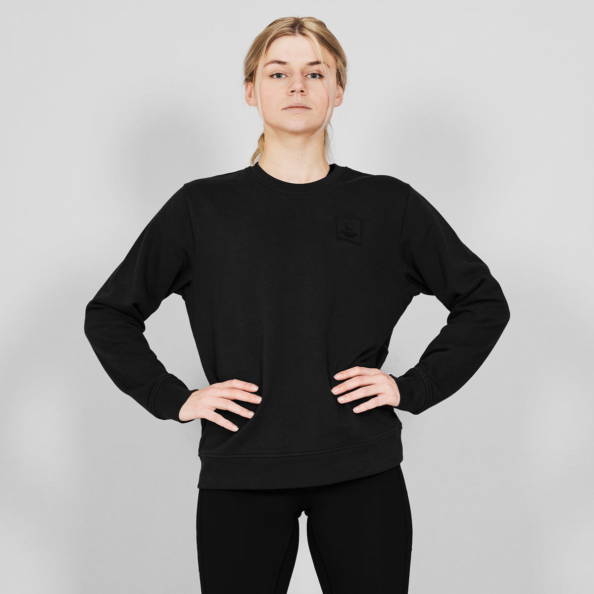スウェット SW60002c901 Wmns Everyday Crewneck - Black [レディーズ]
