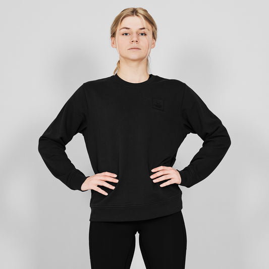 スウェット SW60002c901 W Everyday Crewneck - Black [レディーズ]
