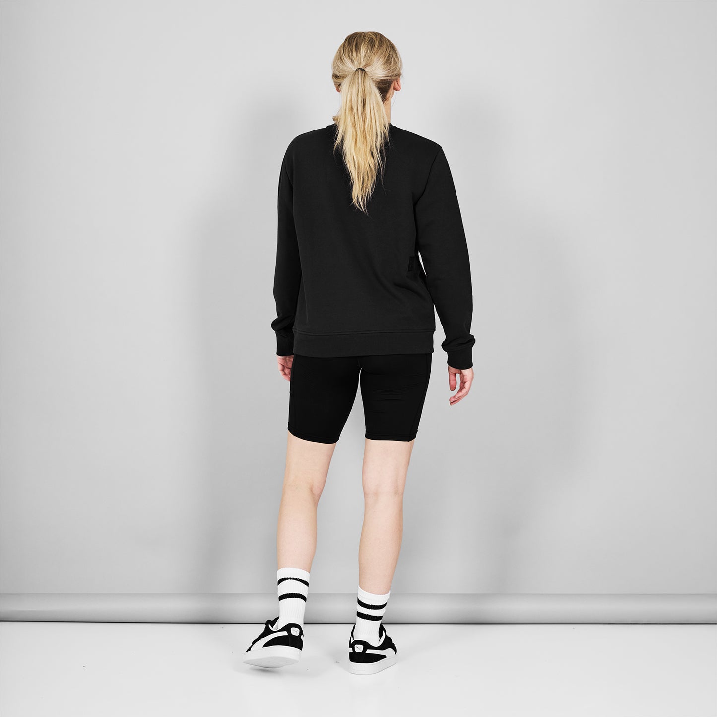 スウェット SW60002c901 W Everyday Crewneck - Black [レディーズ]