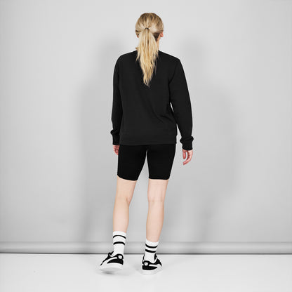 スウェット SW60002c901 W Everyday Crewneck - Black [レディーズ]
