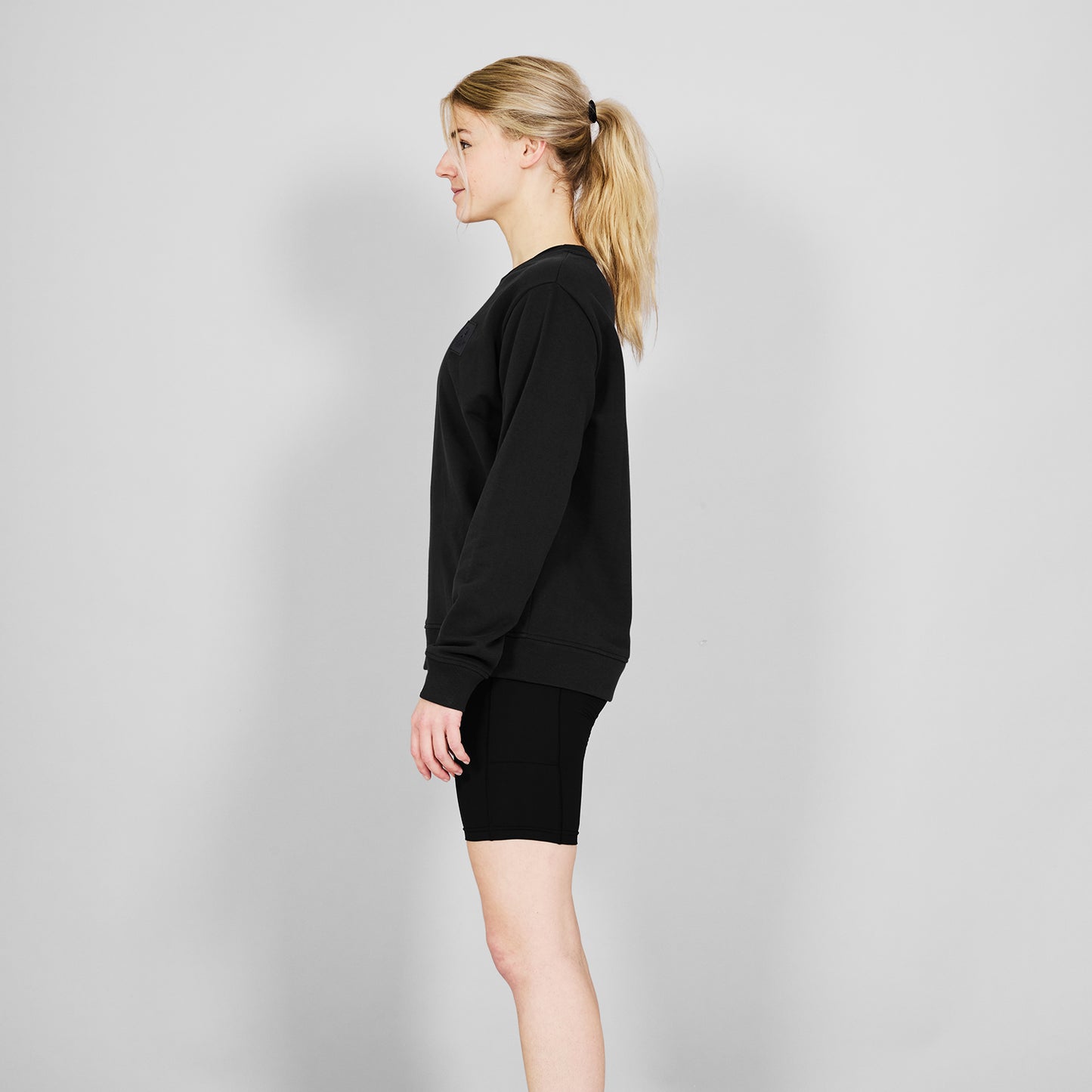 スウェット SW60002c901 W Everyday Crewneck - Black [レディーズ]