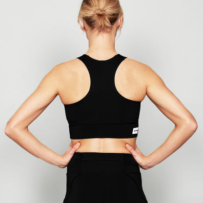 スポーツブラ SW95001c901 W Motion Sports Bra - Black [レディーズ]