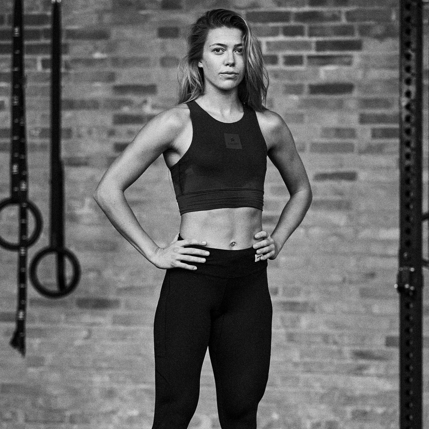 スポーツブラ SW95001c901 W Motion Sports Bra - Black [レディーズ]
