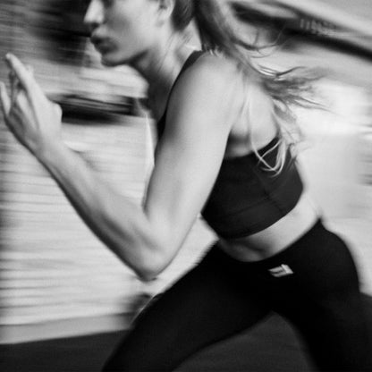 スポーツブラ SW95001c901 W Motion Sports Bra - Black [レディーズ]