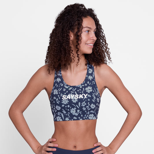 スポーツブラ SW95004c1065 W Flower Combat Sports Bra - Blueflower [レディーズ]