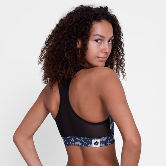 スポーツブラ SW95004c1065 W Flower Combat Sports Bra - Blueflower [レディーズ]
