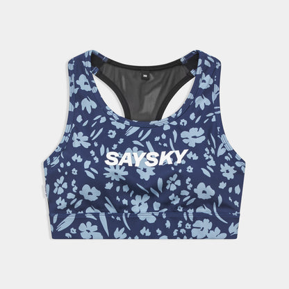 スポーツブラ SW95004c1065 W Flower Combat Sports Bra - Blueflower [レディーズ]