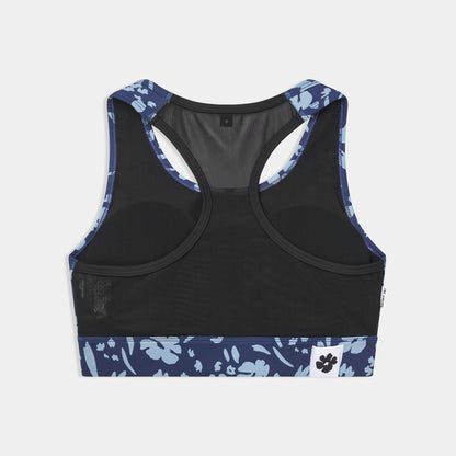 スポーツブラ SW95004c1065 W Flower Combat Sports Bra - Blueflower [レディーズ]