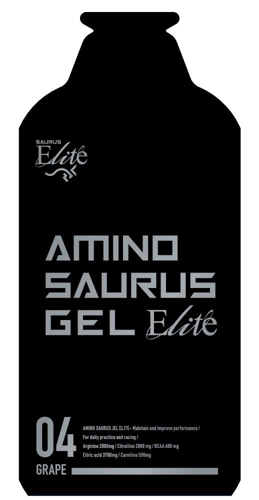 ジェル SS001-04-1 (1個) Gel Elite04 次世代アミノ酸アルギニン+シトルリン カルニチン500G配合 グレープ風味 Grape Flavor
