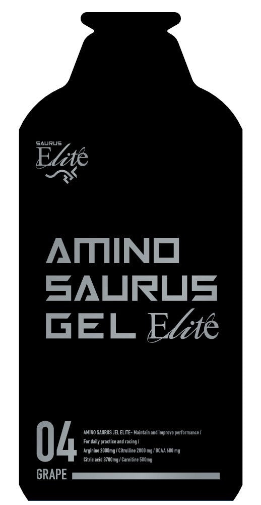 ジェル SS001-04-12 （12個） Gel Elite04 次世代アミノ酸アルギニン+シトルリン カルニチン500G配合 グレープ風味 Grape Flavor