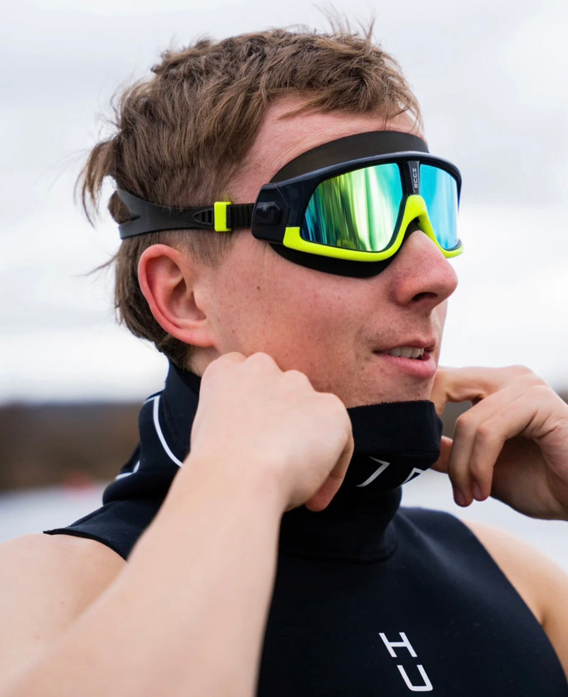 VONZIPPER FISHEYE ゴーグル イエロー JAPAN FIT