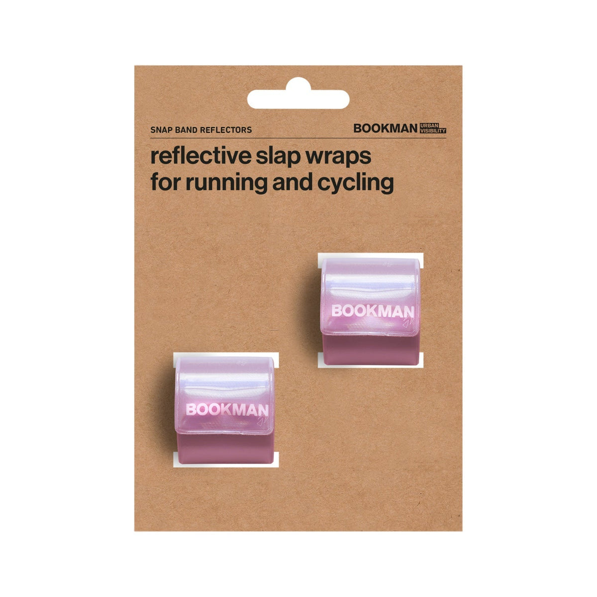 リフレクター BM-428 Snap-band-reflectors スナップバンドリフレクター Snap Band Reflectors - Pink