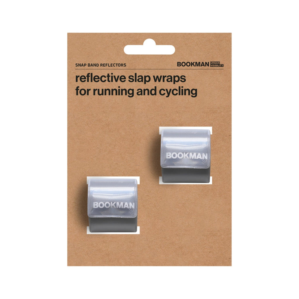 リフレクター BM-427 Snap-band-reflectors スナップバンドリフレクター Snap Band Reflectors - White