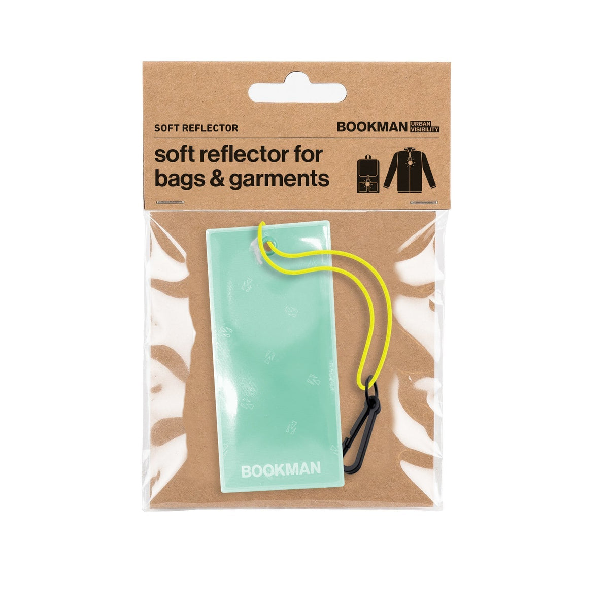 リフレクター BM-421 Hanging-reflector-rectangle ハンギングリフレクター（レクタングル） Hanging Reflector Rectangle - Mint Green