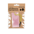 リフレクター BM-420 Hanging-reflector-rectangle ハンギングリフレクター（レクタングル） Hanging Reflector Rectangle - Pink
