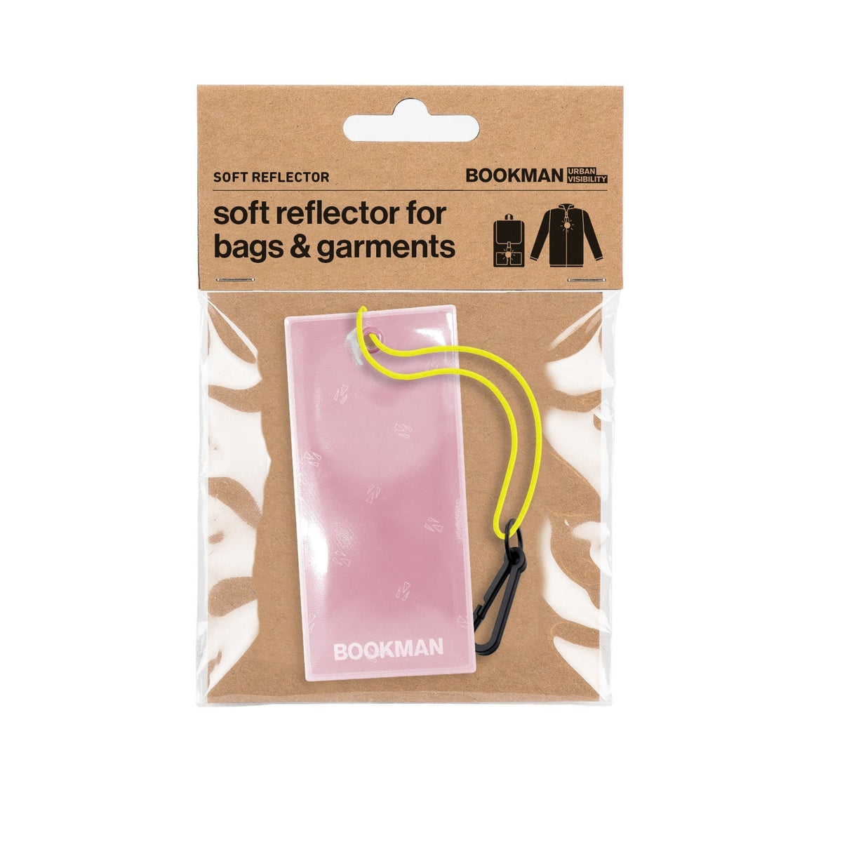リフレクター BM-420 Hanging-reflector-rectangle ハンギングリフレクター（レクタングル） Hanging Reflector Rectangle - Pink