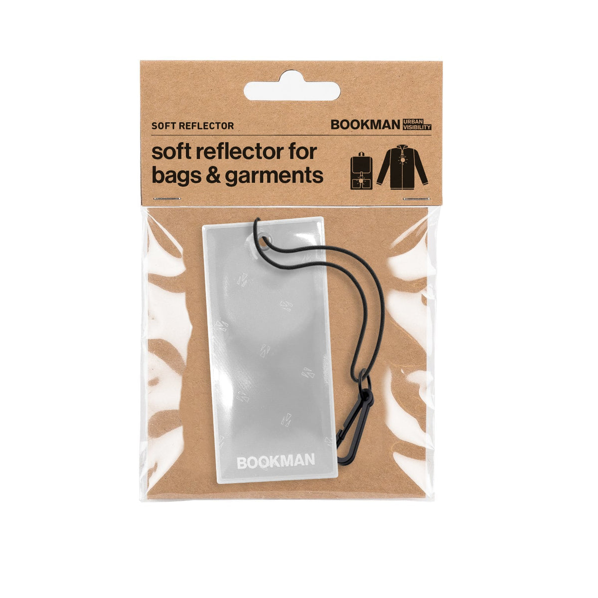 リフレクター BM-419 Hanging-reflector-rectangle ハンギングリフレクター（レクタングル） Hanging Reflector Rectangle - White