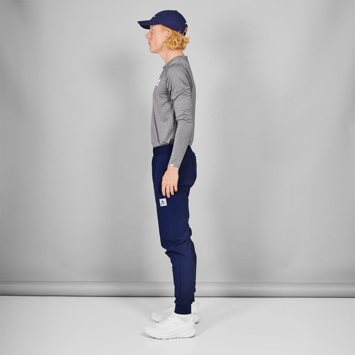 ランニングキャップ MUACA701c207 Statement Pace Cap 701 - Blue [メンズ]