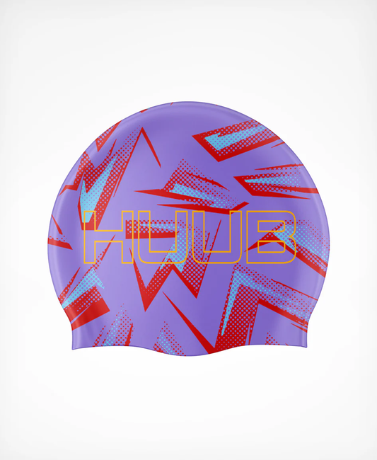 スイムキャプ A2-VGCAPSP Swim Cap - Purple [ユニセックス]
