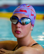 スイムキャップ A2-VGCAPSP Swim Cap - Purple [ユニセックス]