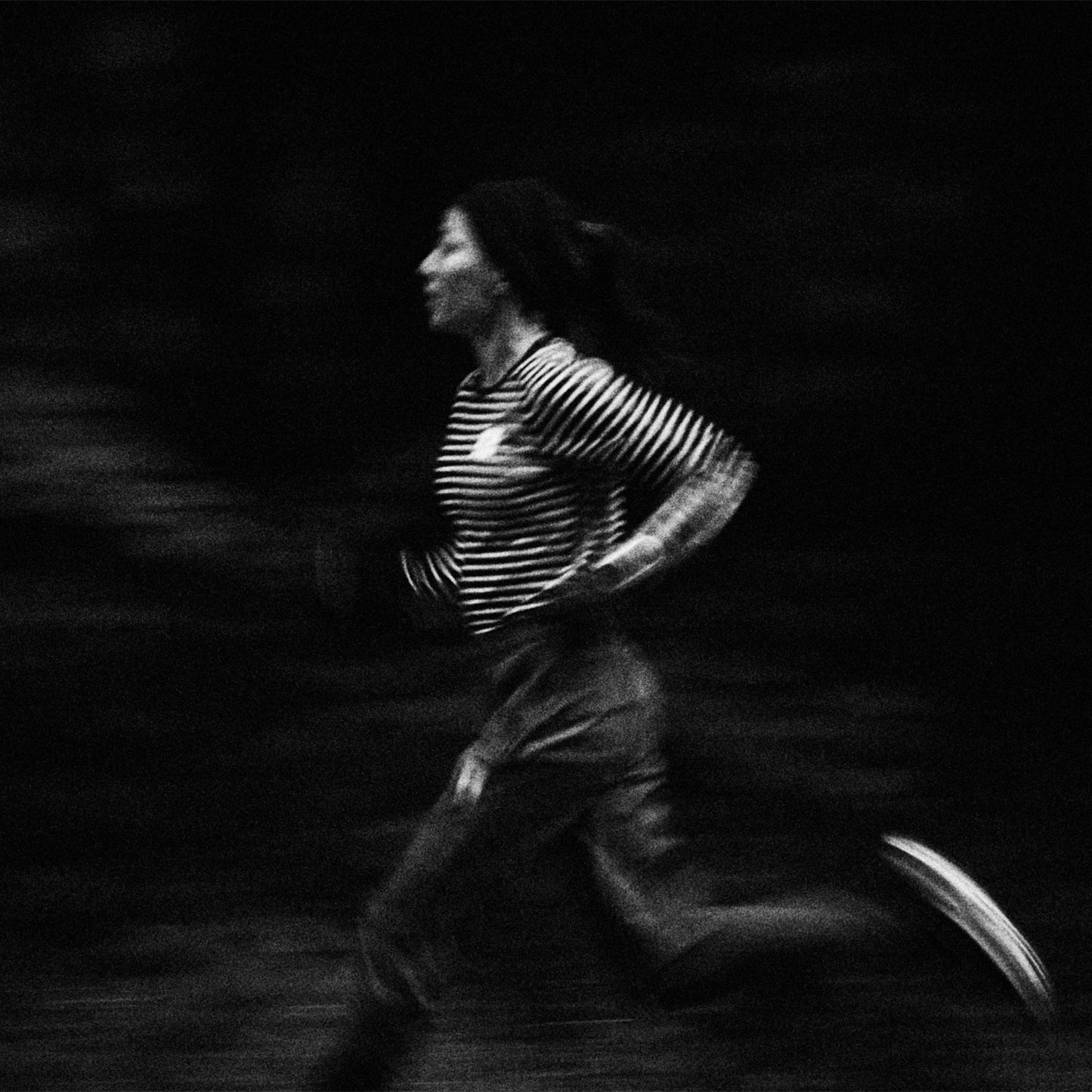 ランニングTシャツ（ロングスリーブ） XWRLS40c002 Wmns Merino 165 Long Sleeve - Black/White Stripes [レディーズ]