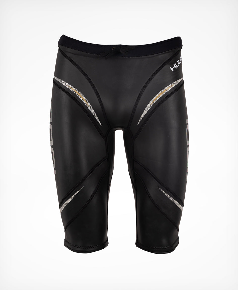 スイムトレーニングウェア TCSHORT Tc Performance Buoyancy Short - Black/Silver [メンズ]