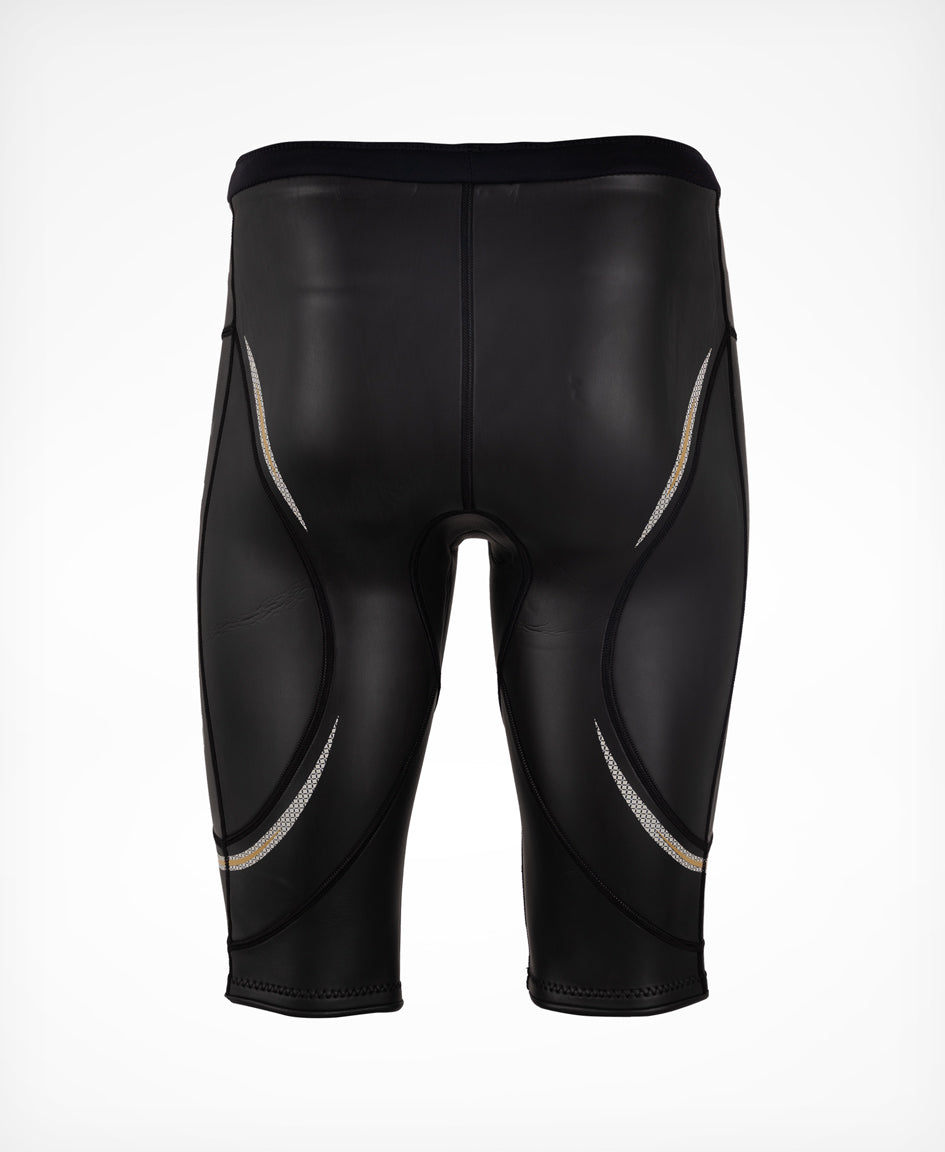 スイムトレーニングウェア TCSHORT Tc Performance Buoyancy Short - Black/Silver [メンズ]