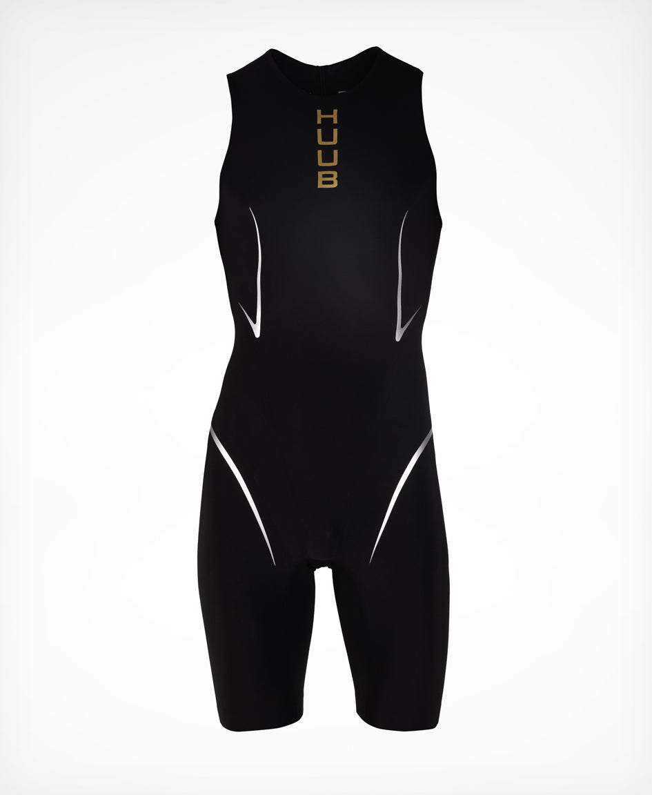 スイムスキン TCSKN Tc Performance Swimskin - Black/Gold [メンズ]