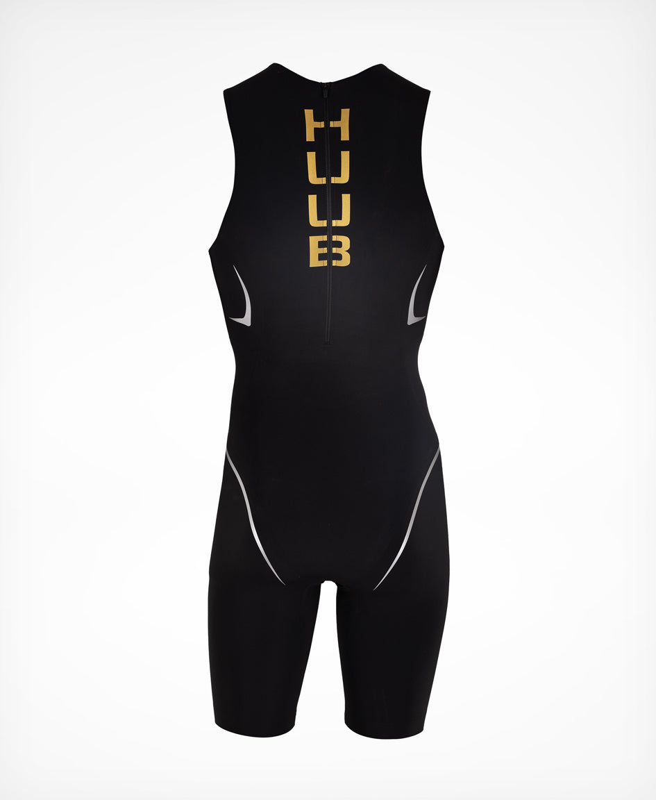 スイムスキン TCSKN Tc Performance Swimskin - Black/Gold [メンズ]