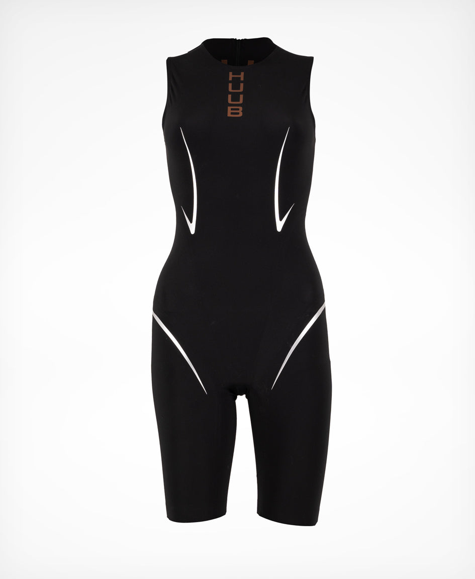スイムスキン TCSKNW Tc Performance Swimskin Women - Black/Copper [レディーズ]
