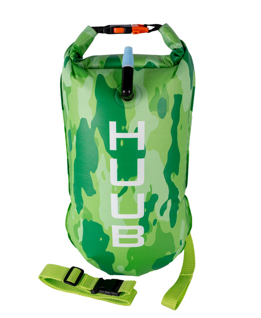 フロート A2-TFLC HUUB Tow Float - Lime Camo [ユニセックス]